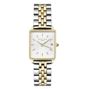 🆕 ROSEFIELD • The Boxy XS Duotone Watch Includes Box